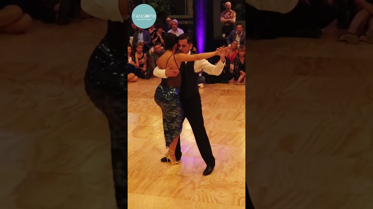 Neri Piliu & Yanina Quiñones dance Domenico Modugno - Tu si 'na cosa grande