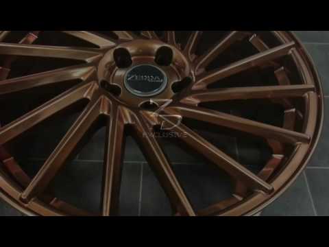 Felgen Pulverbeschichtung Candy Kupfer verkupfern Zedda Design felgen beschichten Reparatur veredeln