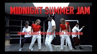 Midnight Summer Jam | James Combo Marino X Justin Timberlake