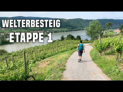 Welterbesteig Etappe 1: Wanderung an der Donau von Krems nach Dürnstein