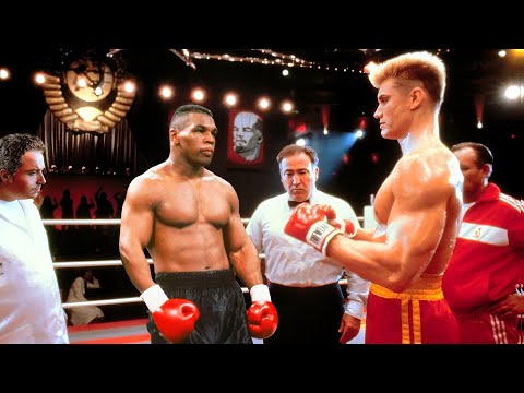 Mike Tyson vs. Ivan Drago – Fantasy-Kampf