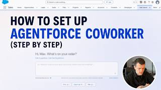 How to Set Up Agentforce Coworker in Salesforce (Step by Step)