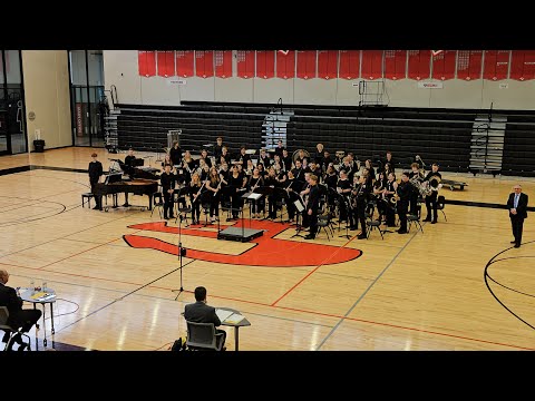 2025 CFHS Wind Symphony Large Group Contest