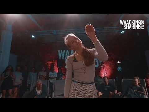 Judge demo| Taya IHOW | Waacking Sharing locals 2021