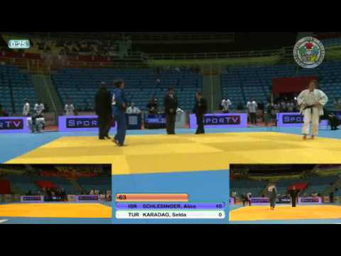 Judo Worldcup Sao Paulo 2011: Paischer & Scharinger