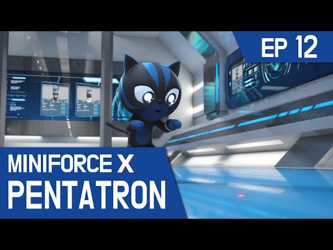 [KidsPang] MINIFORCE X PENTATRON Ep.12: A New Teammate