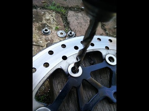 [How To] Install Fully Floating Brake Rotor Buttons