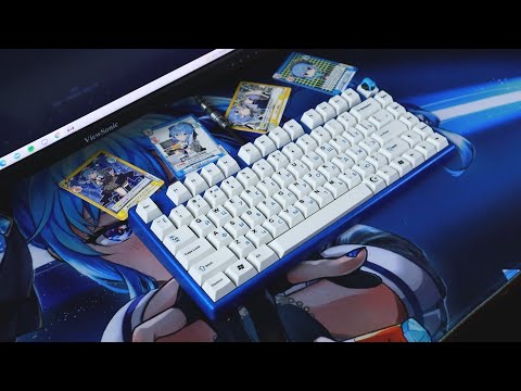 NIZ Plum Micro 82 (Rebuild) - Typing Soundtest