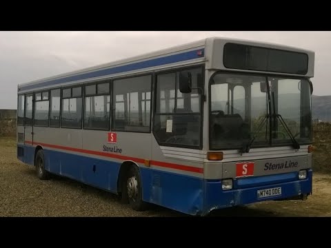 *PREVIOUSLY UNSEEN* Tour of Stena Line Dennis Dart (M740 DDE) [NOW SCRAPPED]