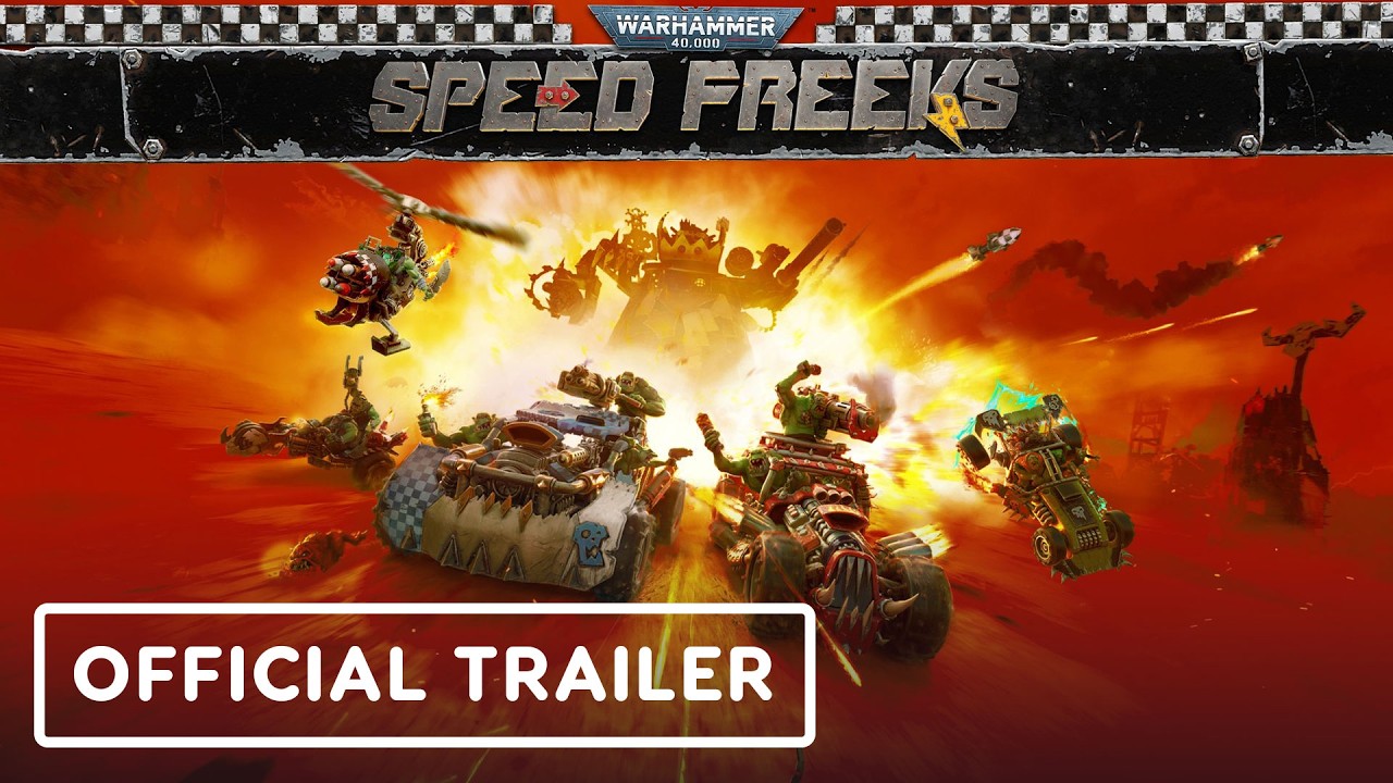 Warhammer 40,000: Speed Freeks - Official Console Announcement Trailer