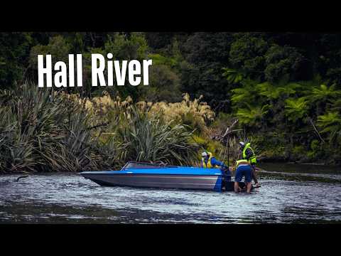 Hall River - NZ Jet Boating