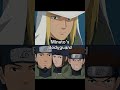 Hashirama Bodyguard Naruto Minato Kakashi Tobirama Anime