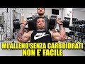 7 GIORNI SENZA CARBOIDRATI - ALLENANDOSI DIVENTA DIFFICILE • EP.3