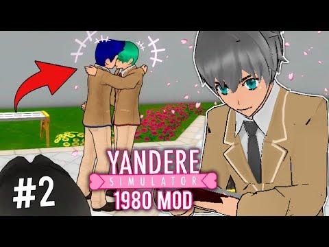 QUESTO RAGAZZO VUOLE IL SENPAI MA... - Yandere Simulator 1980 MOD #2