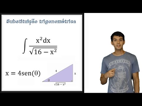 INTEGRALS - Trigonometric Substitution Sine
