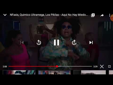 Nfasi Quimico ultramega los pikilao aqui No hay miedo