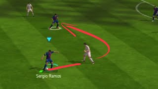 КАК ДЕЛАТЬ ФИНТЫ В FIFA MOBILE!!!