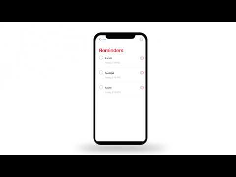 iReminder: To-Do List