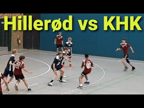 Sjælland Semi-Finale Håndbold 24.04.2022 Hillerød
