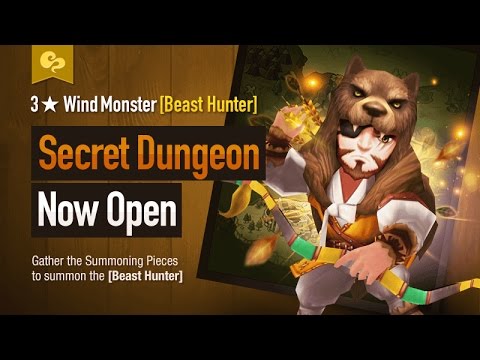 Summoners War - Secret Dungeon Beast Hunter Wind (Suri)