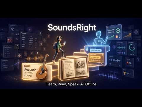SoundsRight-Learn English Free video thumbnail