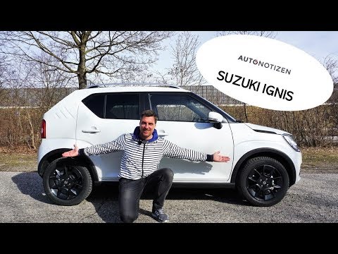 Suzuki Ignis Dualjet AllGrip 2019 Review / Test / Fahrbericht