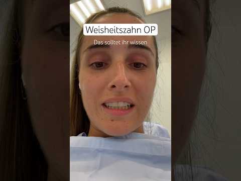 These are the things you should know before your wisdom tooth surgery 😬 | #lesotwins 👯‍♀️