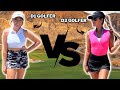 6 Hole MATCH Against D1 Player| Sabrina Andolpho