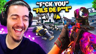 JE FAIS GROGNER LES MÉCHANTS