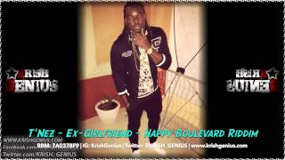 T'Nez - Ex-Girlfriend [Happy Boulevard Riddim] June 2014