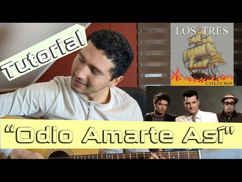 Odio Amarte Así - Los Tres