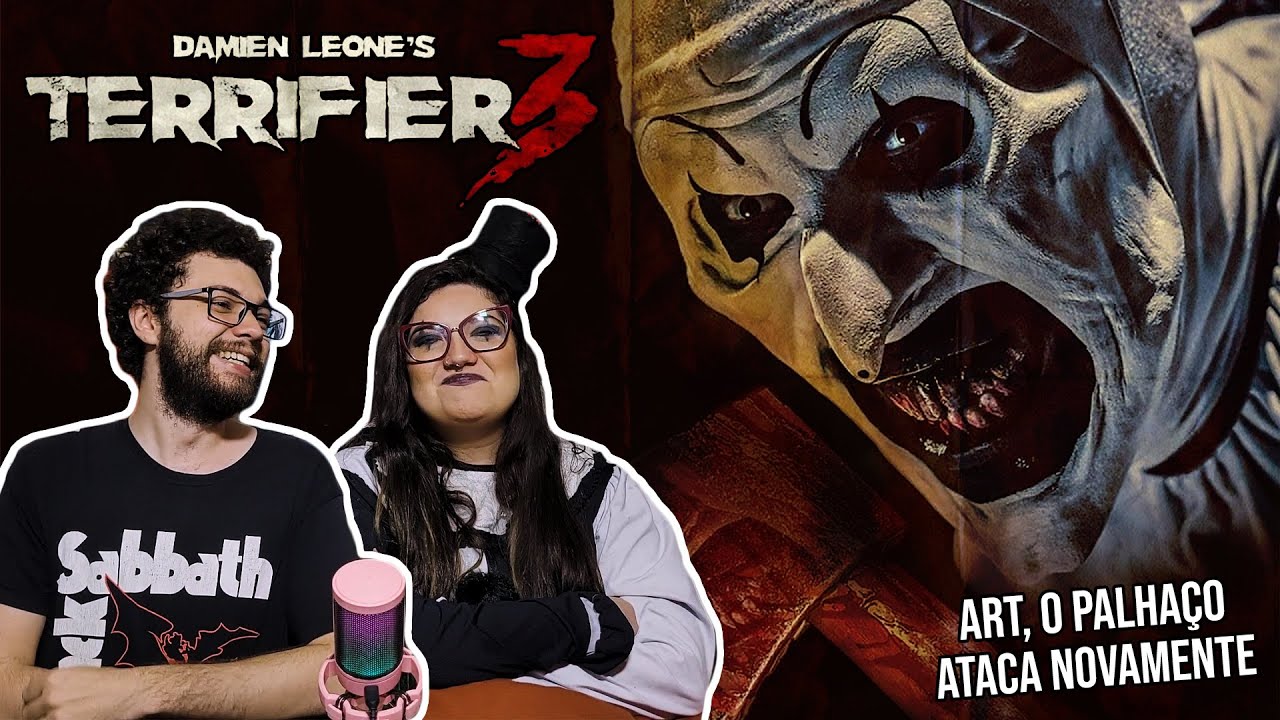 Terrifier 3 (2024) - REVIEWS da TRASHEIRA