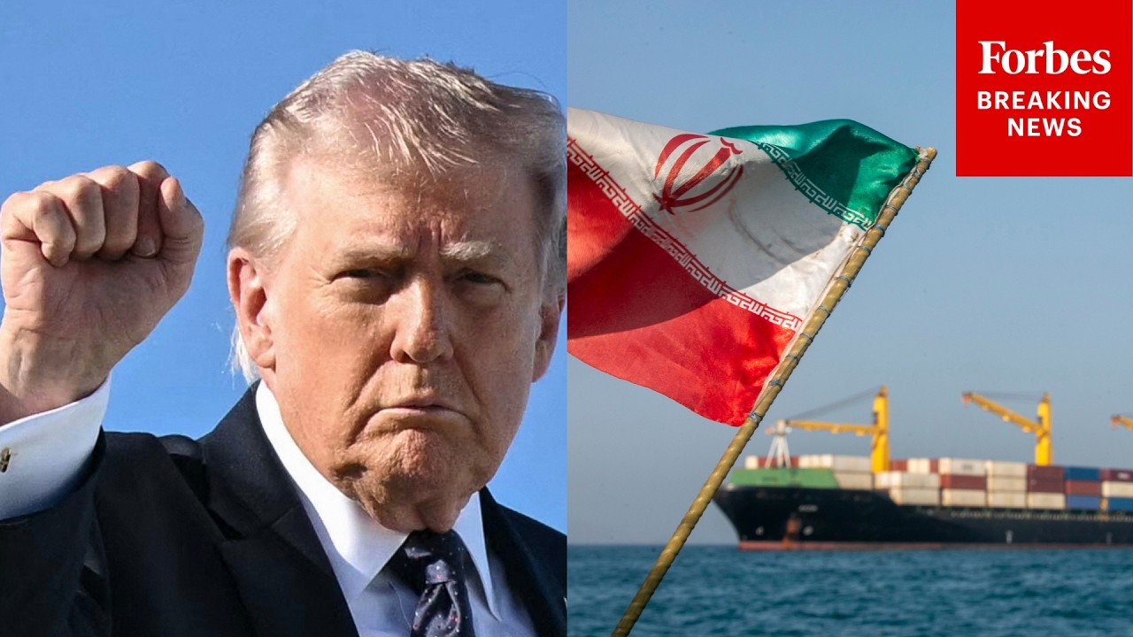 Video | Lack Of Details On Trump’s ‘Great’ Iran Deal Prompts Criticism From All Sides