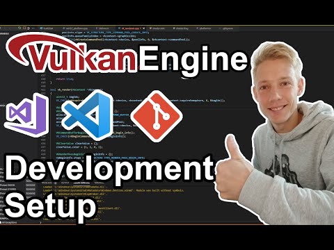 C++ Vulkan Engine | Development Setup