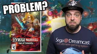 Hyrule Warriors Age of Calamity Has a Problem....