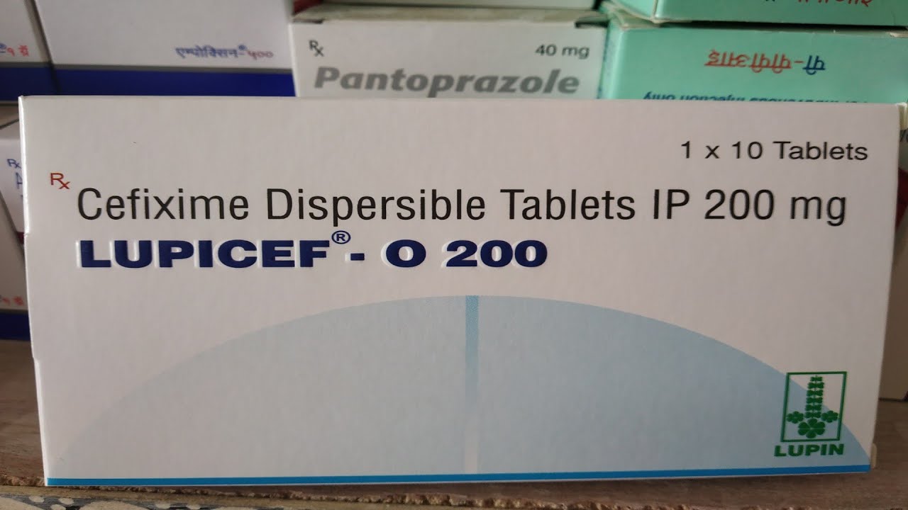 Lupicef O 200 Tablet Benefits & Uses | Detail review in Hindi | Medical gyan