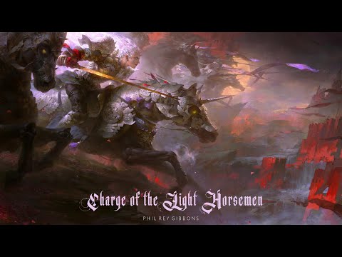 Charge of the Light Horsemen  | EPIC HEROIC CELTIC ROCK ORCHESTRAL CHOIRS BATTLE MUSIC