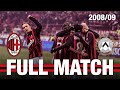 The Pato-Kaká show | AC Milan v Udinese | Full Match