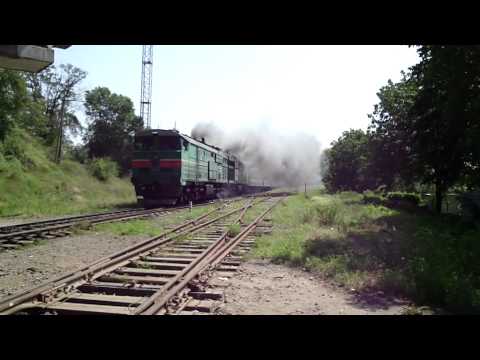 Tren Chişinău - Moscova (periferia or. Chişinău)