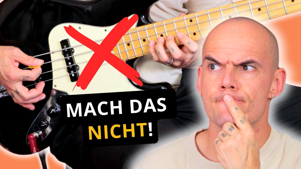 Bass spielen lernen: Deine WAHRE Rolle in der Band
