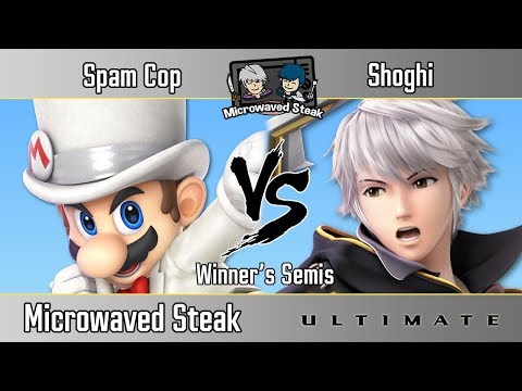 Tamihi 2: Microwaved Steak - Spam Cop (Mario) Vs. Shoghi (Robin) - Winner's Semis - Smash Ultimate