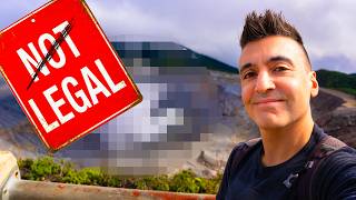 Exploring Poas Volcano Without Breaking the Law