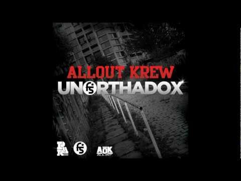 ALLOUT KREW - GRIME BAR WARRIOR FT M3 (MANAKIN PRODUCTION) UnorthadoxEP