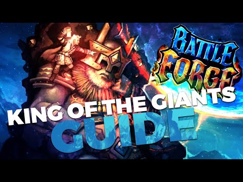BattleForge / Skylords Reborn - King Of The Giants Expert Solo Guide
