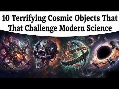 10 Terrifying Cosmic Objects That Challenge Modern Science