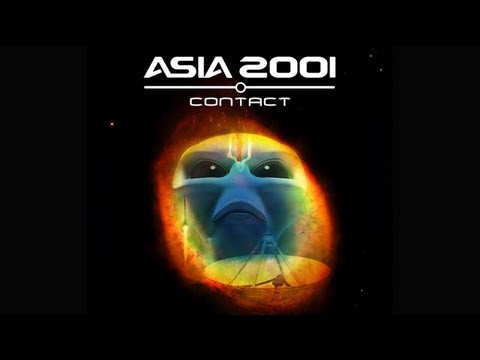 Asia 2001 - 'Contact' - Avatar Records HD