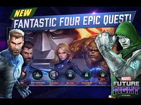 Fantastic Four Epic Quest total cost.
