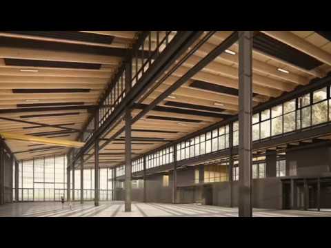 halle de la machine toulouse conservatoire des mecaniques