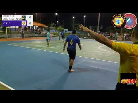 Croc/Atlético Novos Estados x CFC - 1º Fase - 2º Euro/R7 Esportes