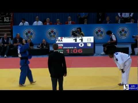 Judo 2011 World Championships Paris: Tcheumeo (FRA) - Zhang (CHN) [-78kg]